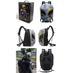 FX Cyberpunk Zeno LED Backpack 39L Hardshell Backpack