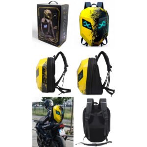 FX Cyberpunk Zeno LED Backpack 39L Hardshell Backpack