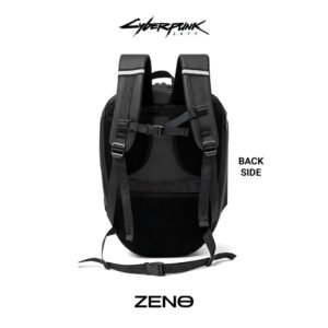 FX Cyberpunk Zeno LED Backpack 39L Hardshell Backpack