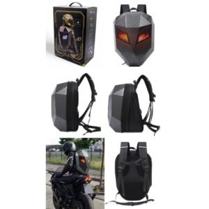 FX Cyberpunk Zeno LED Backpack 39L Hardshell Backpack