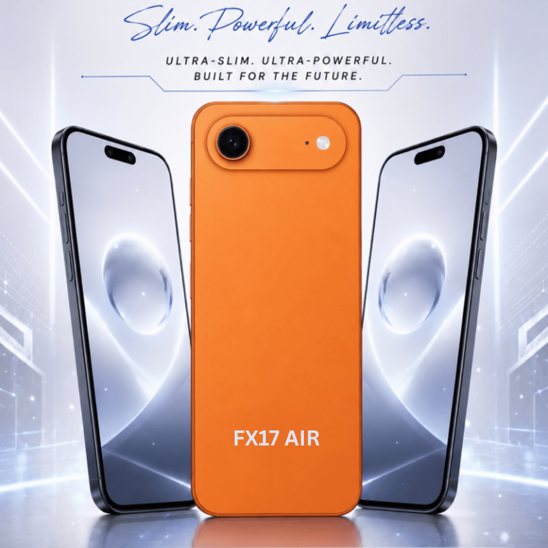 FX17 Air Dual Display Android Smartphone 4GB128GB