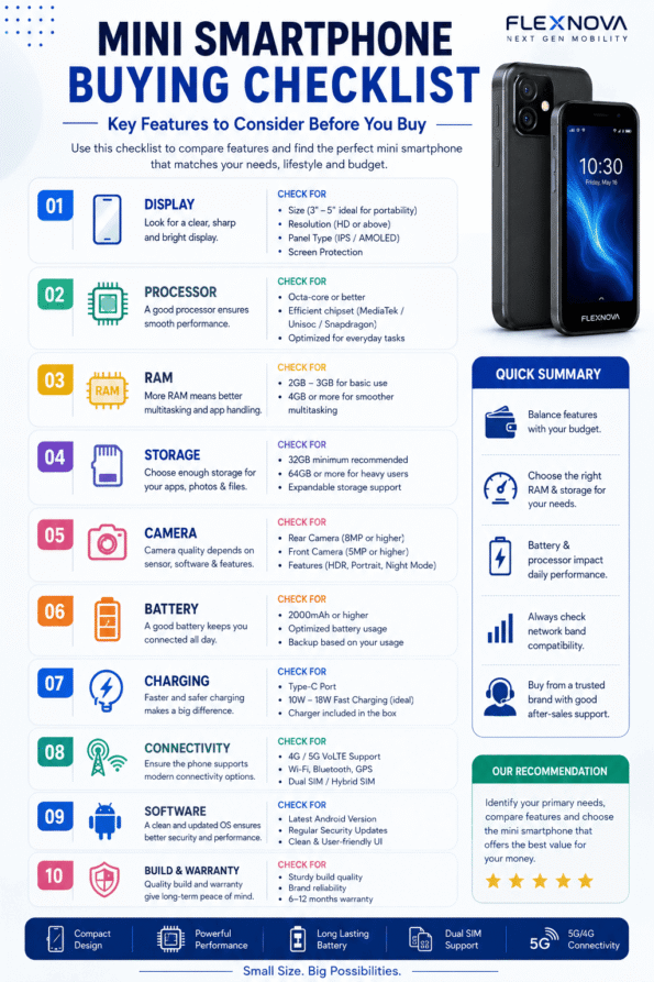 Mini Smartphones: Ultimate Buying Guide for India (2026)