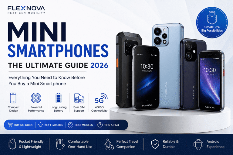 Mini Smartphones: Ultimate Buying Guide for India (2026)