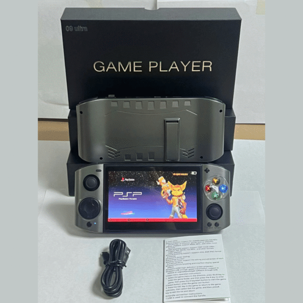 FX 09 Ultra Handheld Game Console with 5.1 Inch OLED Screen