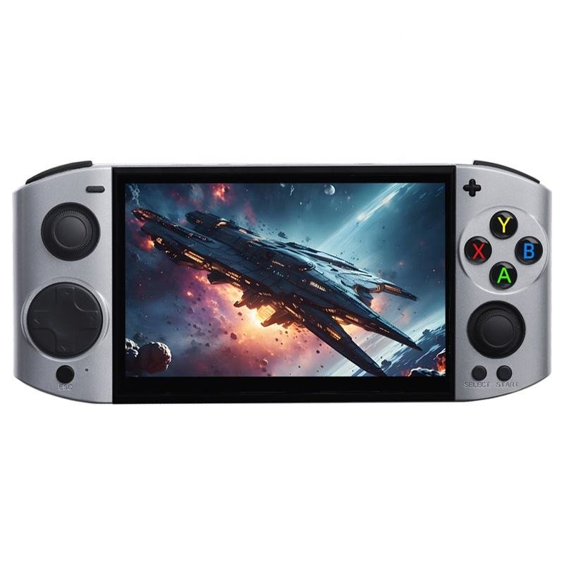 FX 09 Ultra Handheld Game Console with 5.1 Inch OLED Screen