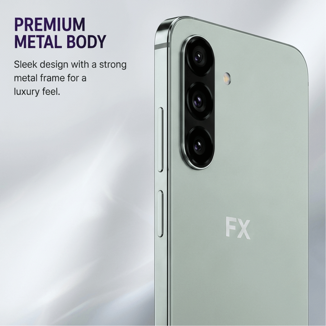 FX A17 5G Android Smartphone 8GB 256GB Metal Body (1) FX A17 5G Android Smartphone 8GB 256GB | Metal Body