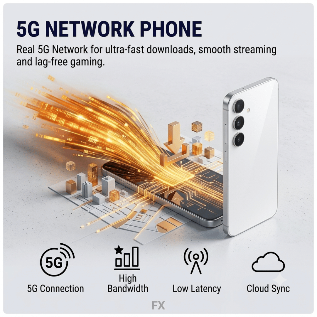 FX A17 5G Android Smartphone 8GB 256GB Metal Body (5) FX A17 5G Android Smartphone 8GB 256GB | Metal Body