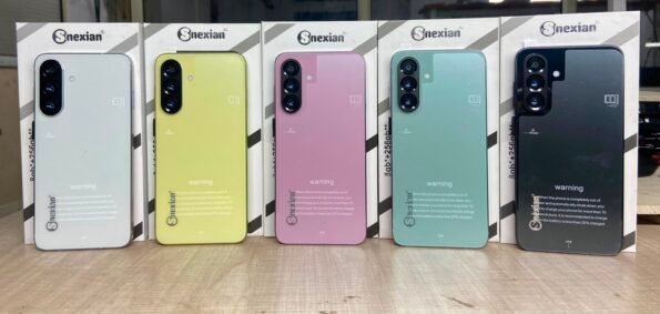 FX A17 5G Android Smartphone 8GB 256GB Metal Body