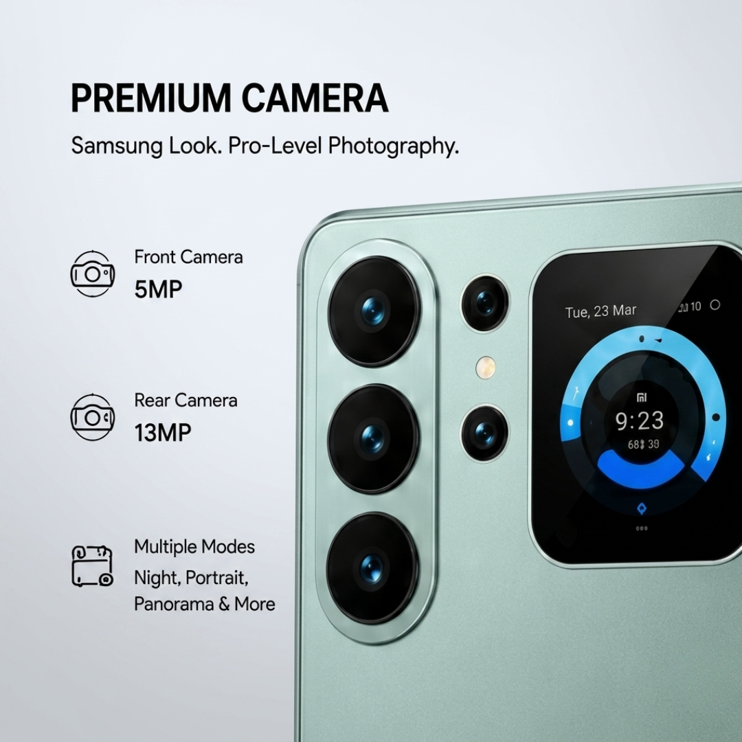 FX Pro 15 5G Dual Display Smartphone 6GB 64GB