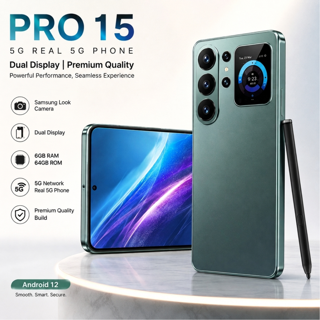FX Pro 15 5G Dual Display Smartphone 6GB 64GB