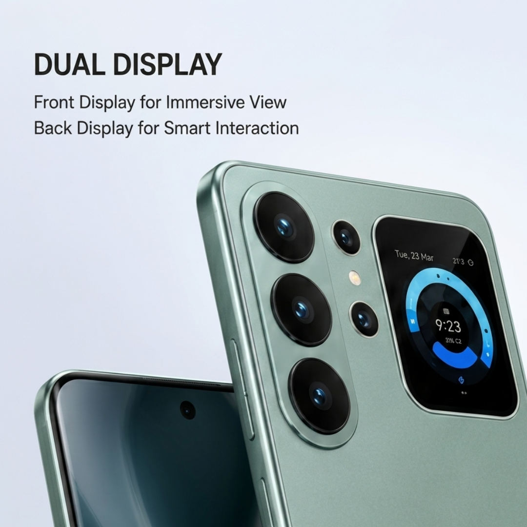 FX Pro 15 5G Dual Display Smartphone 6GB 64GB