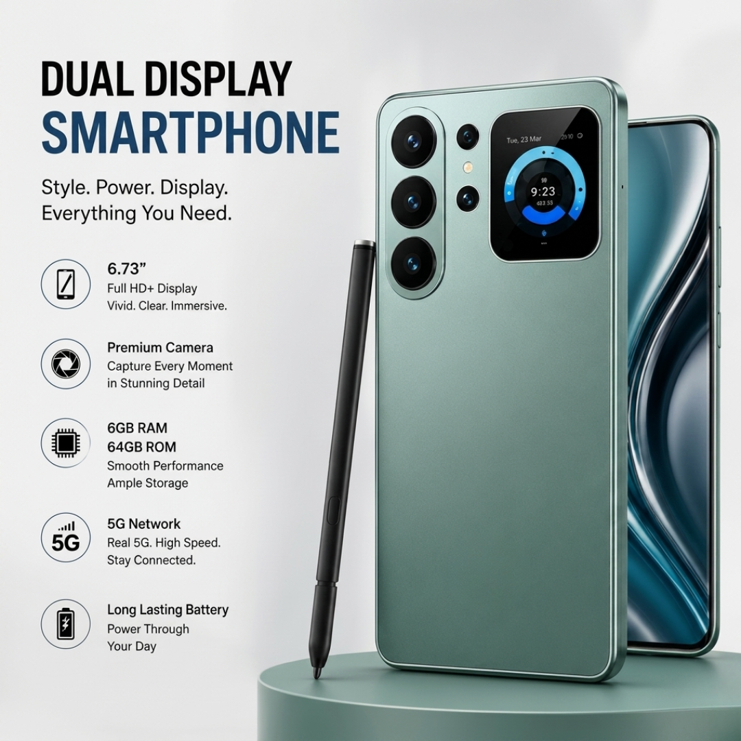 FX Pro 15 5G Dual Display Smartphone 6GB 64GB