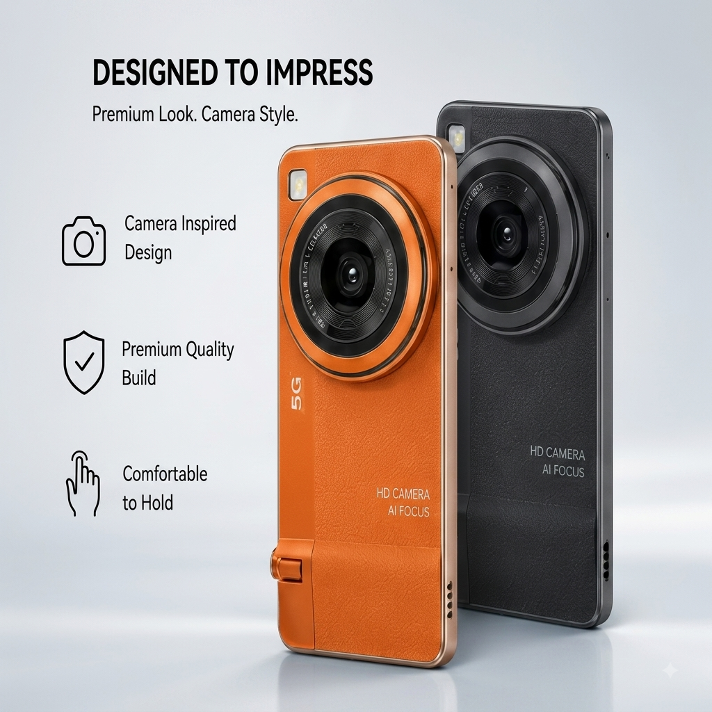 FX SnapCam Pro 5G Android HD Camera Smartphone 4GB 64GB