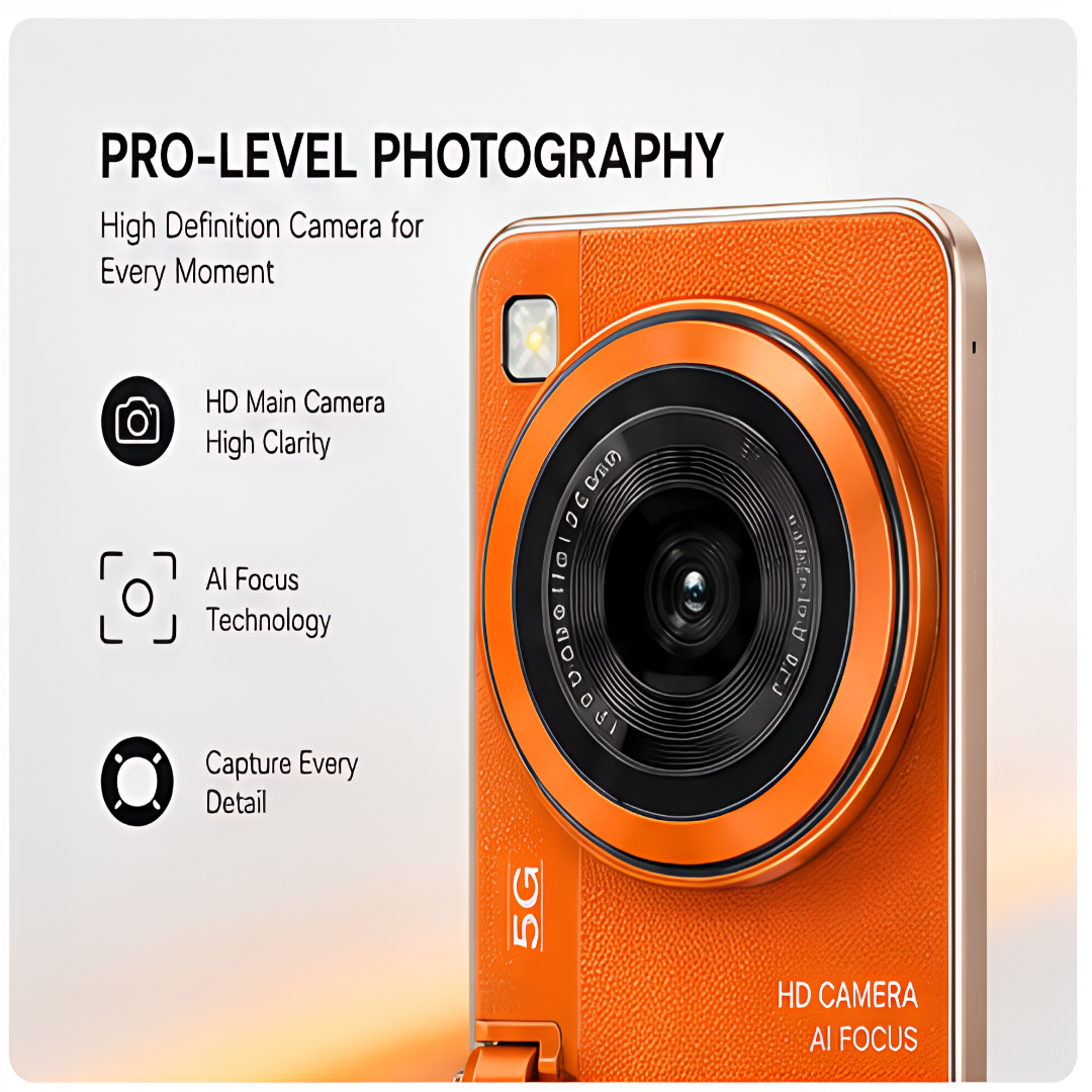 FX SnapCam Pro 5G Android HD Camera Smartphone 4GB 64GB