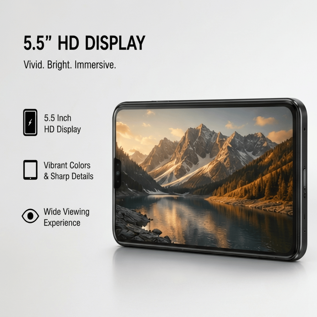 FX SnapCam Pro 5G Android HD Camera Smartphone 4GB 64GB