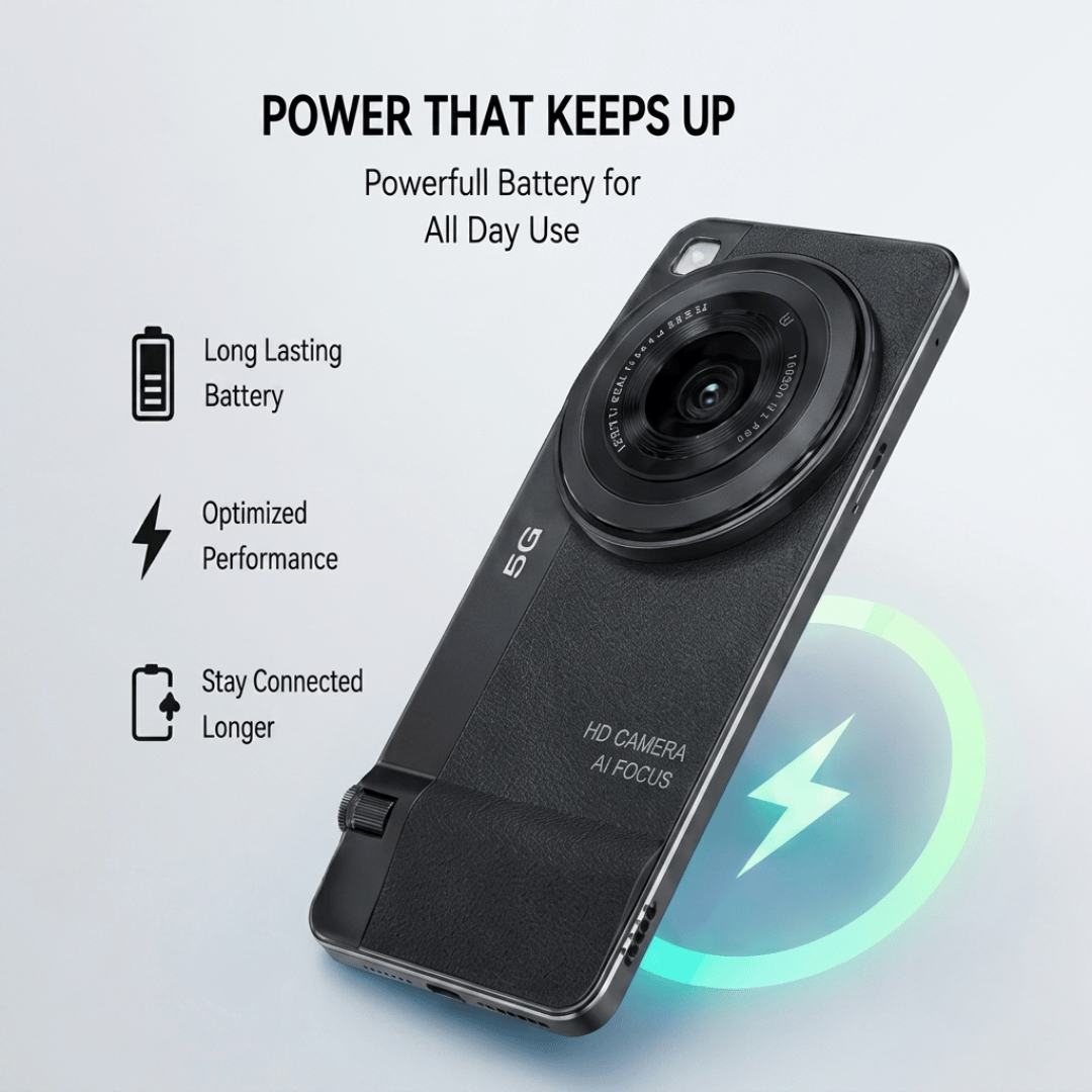 FX SnapCam Pro 5G Android HD Camera Smartphone 4GB 64GB
