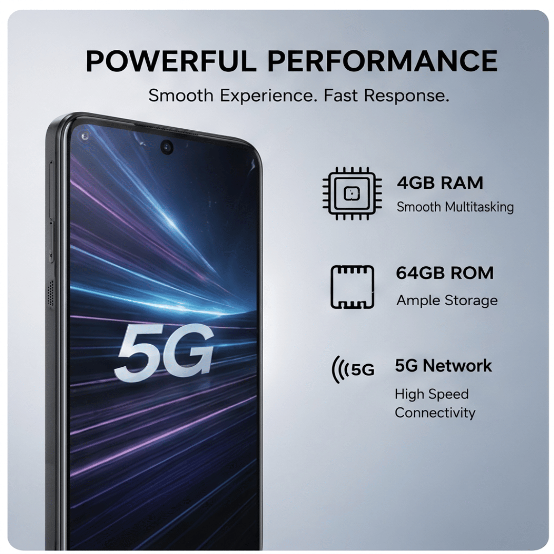 FX SnapCam Pro 5G Android HD Camera Smartphone 4GB 64GB