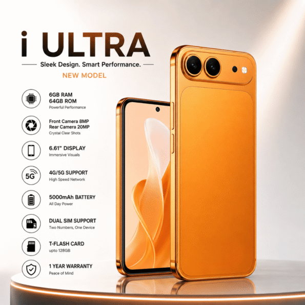 FX i ULTRA 5G Smartphone 6GB RAM 64GB Storage