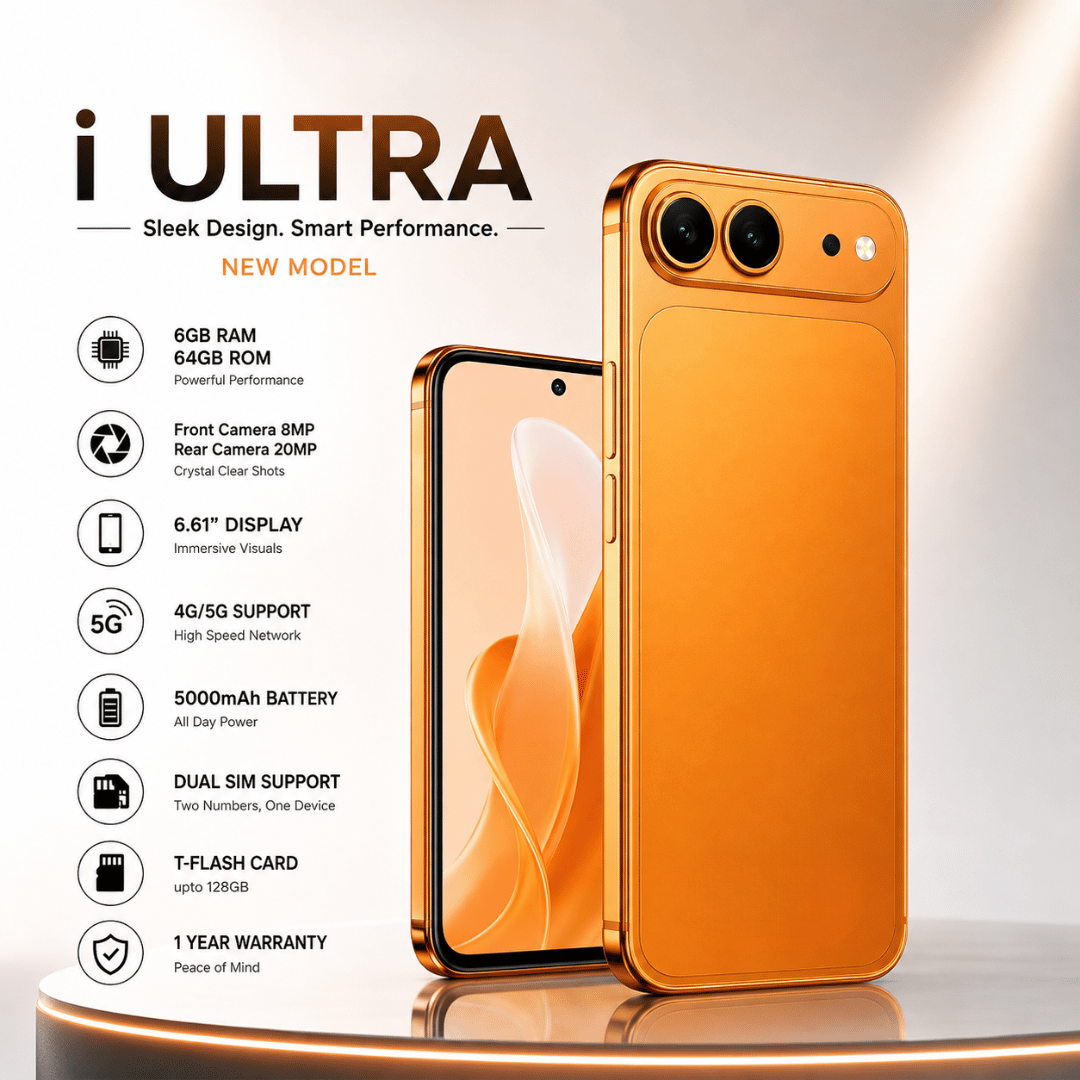 FX i ULTRA 5G Smartphone 6GB RAM 64GB Storage (4) FX i ULTRA 5G Smartphone 6GB RAM 64GB Storage