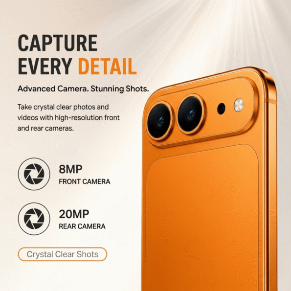FX i ULTRA 5G Smartphone 6GB RAM 64GB Storage