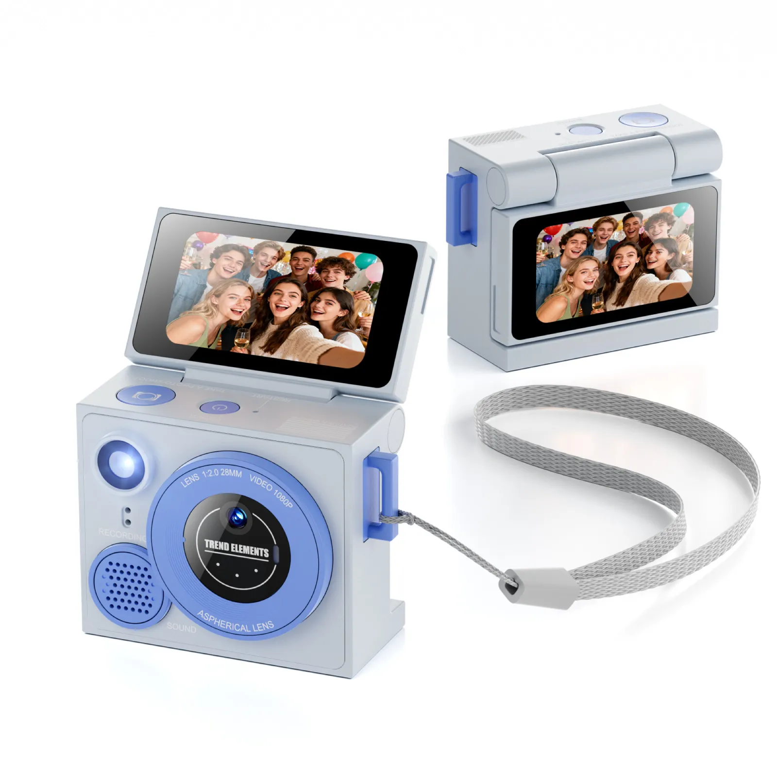 G13 Pro Mini Thumb Camera 1080P HD Dual Lens & Flip Screen (7) G13 Pro Mini Thumb Camera 1080P HD Dual Lens & Flip Screen