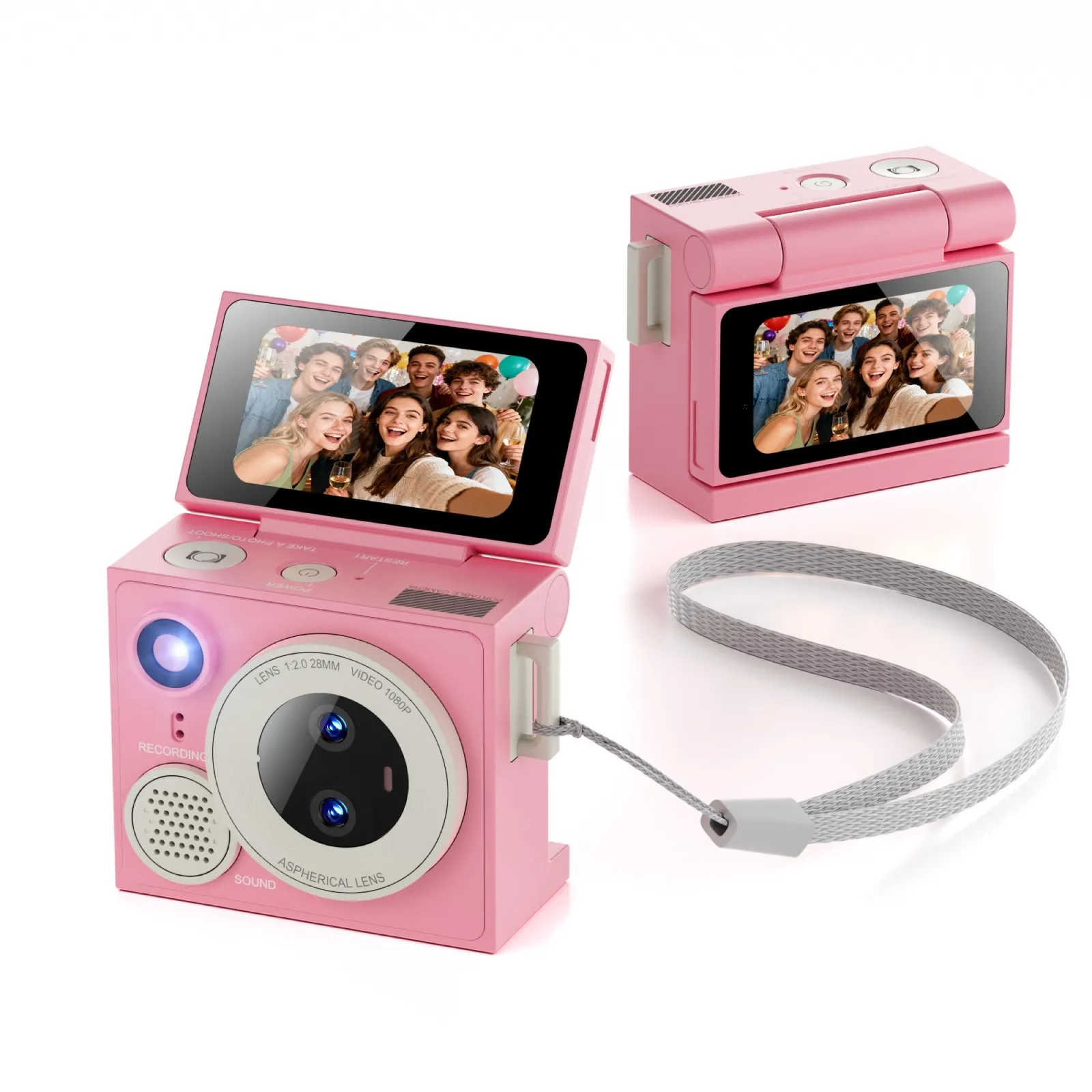 G13 Pro Mini Thumb Camera 1080P HD Dual Lens & Flip Screen (8) G13 Pro Mini Thumb Camera 1080P HD Dual Lens & Flip ScreenG13 Pro Mini Thumb Camera 1080P HD Dual Lens & Flip Screen