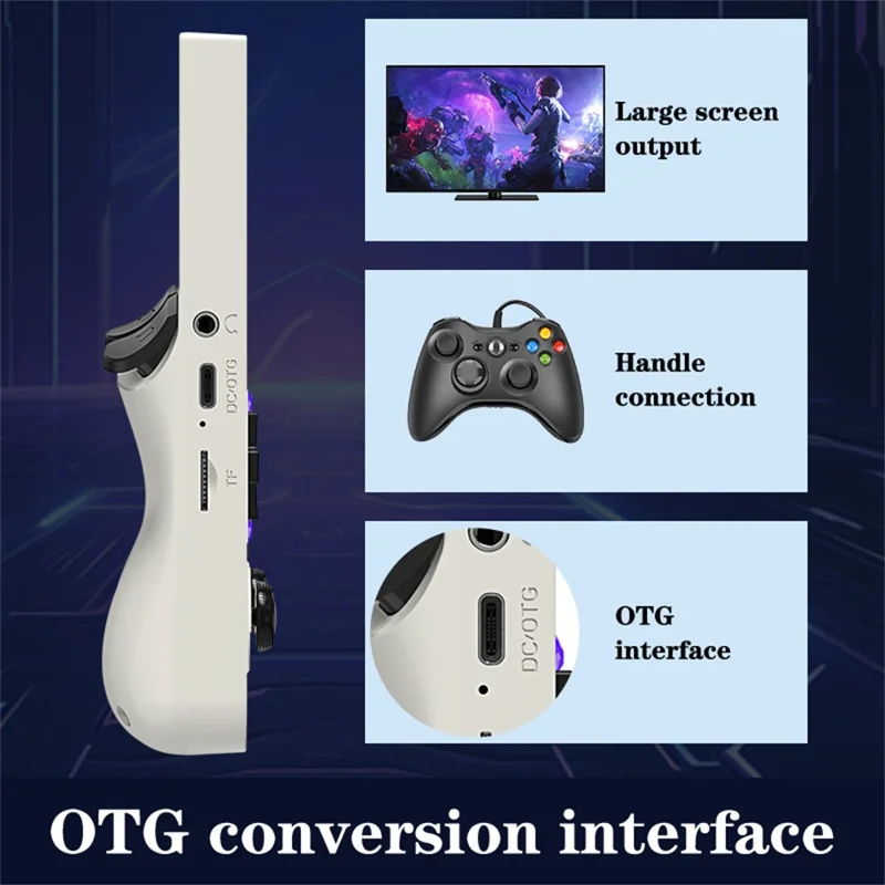 G30 4.3 Inch Handheld Game Console with 64GB Card