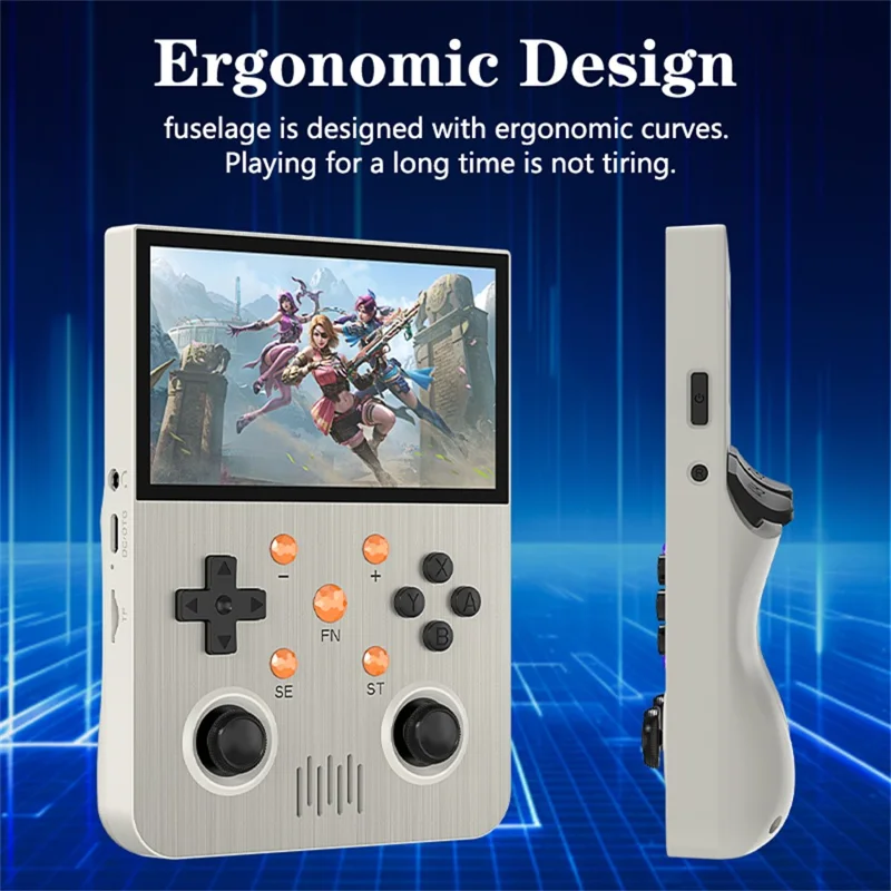 G30 4.3 Inch Handheld Game Console with 64GB Card