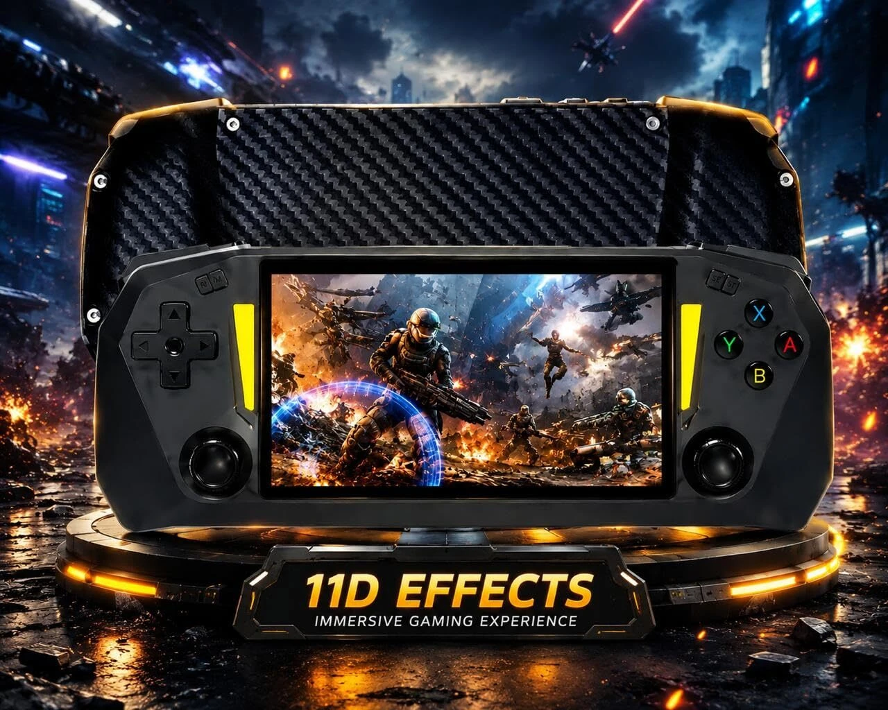 G33 4.3 Inch Handheld Gaming Console with 128GB Storage