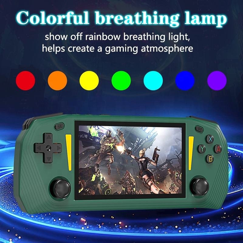 G33 4.3 Inch Handheld Gaming Console with 128GB Storage