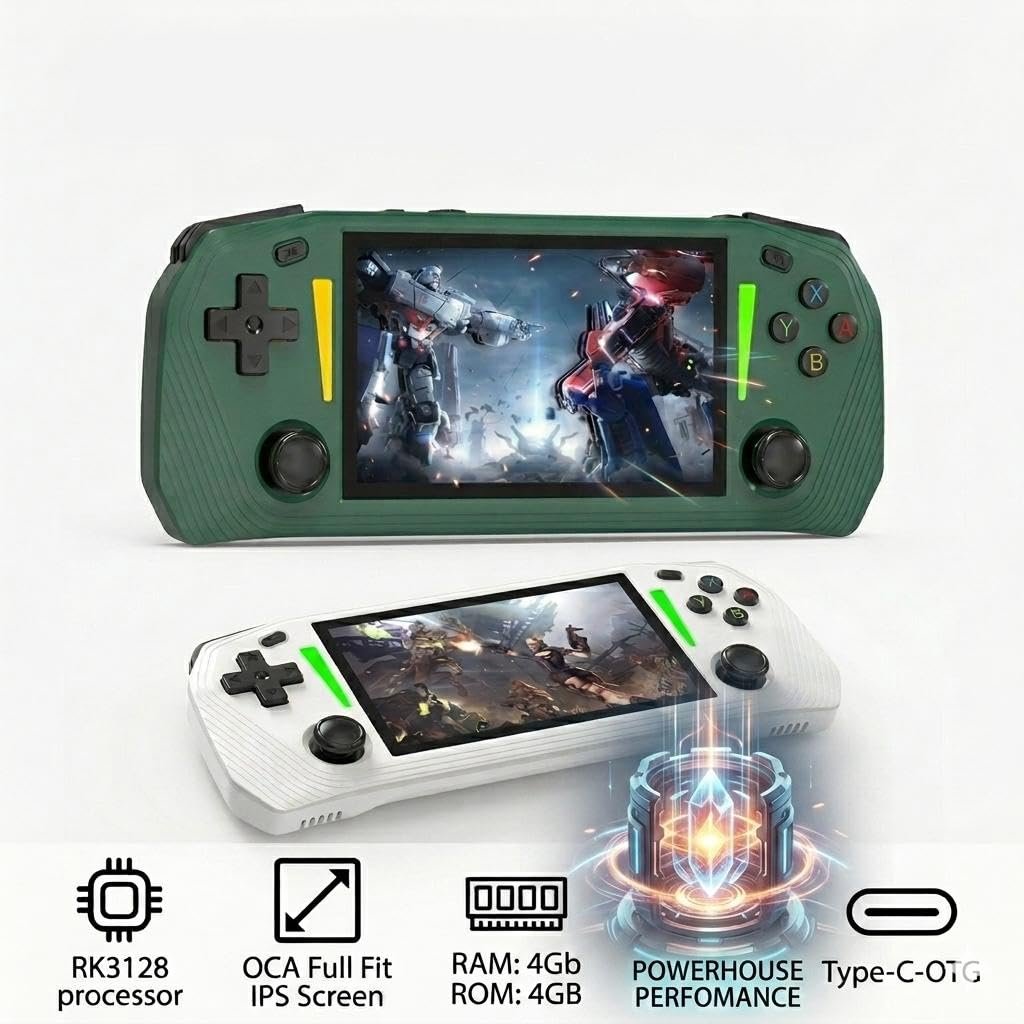 G33 4.3 Inch Handheld Gaming Console with 128GB Storage