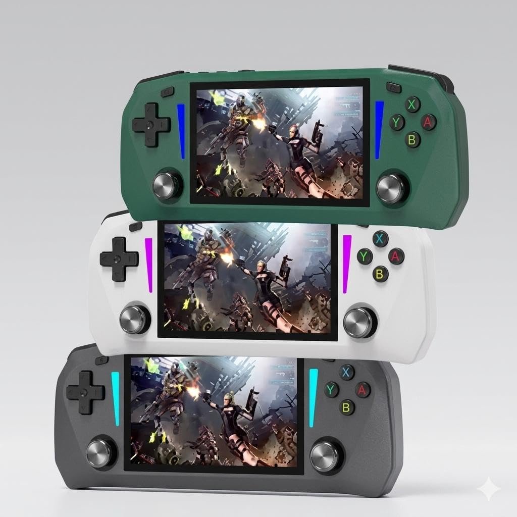G33 4.3 Inch Handheld Gaming Console with 128GB Storage