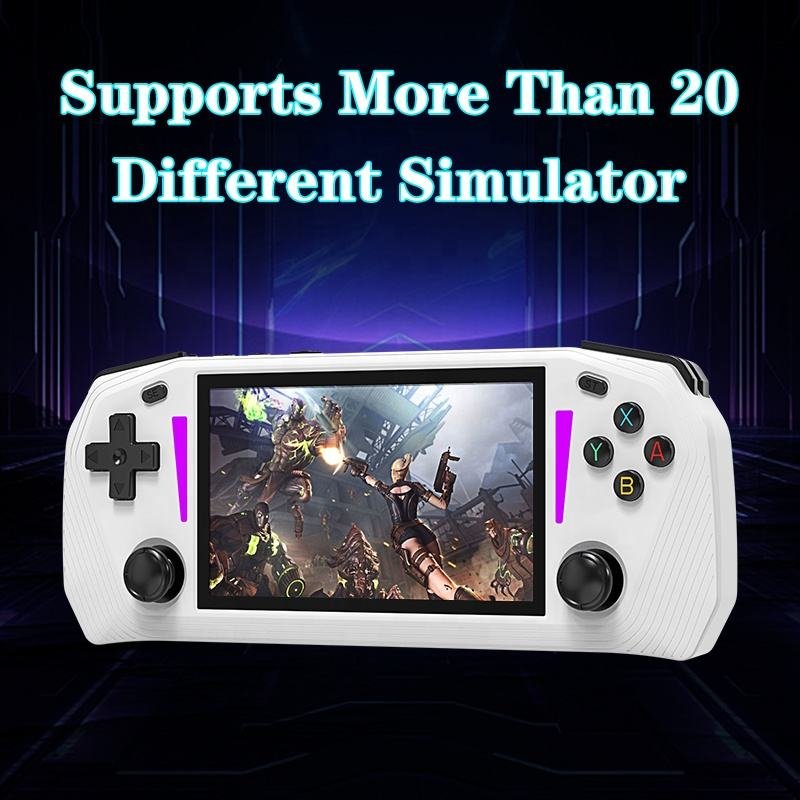 G33 4.3 Inch Handheld Gaming Console with 128GB Storage