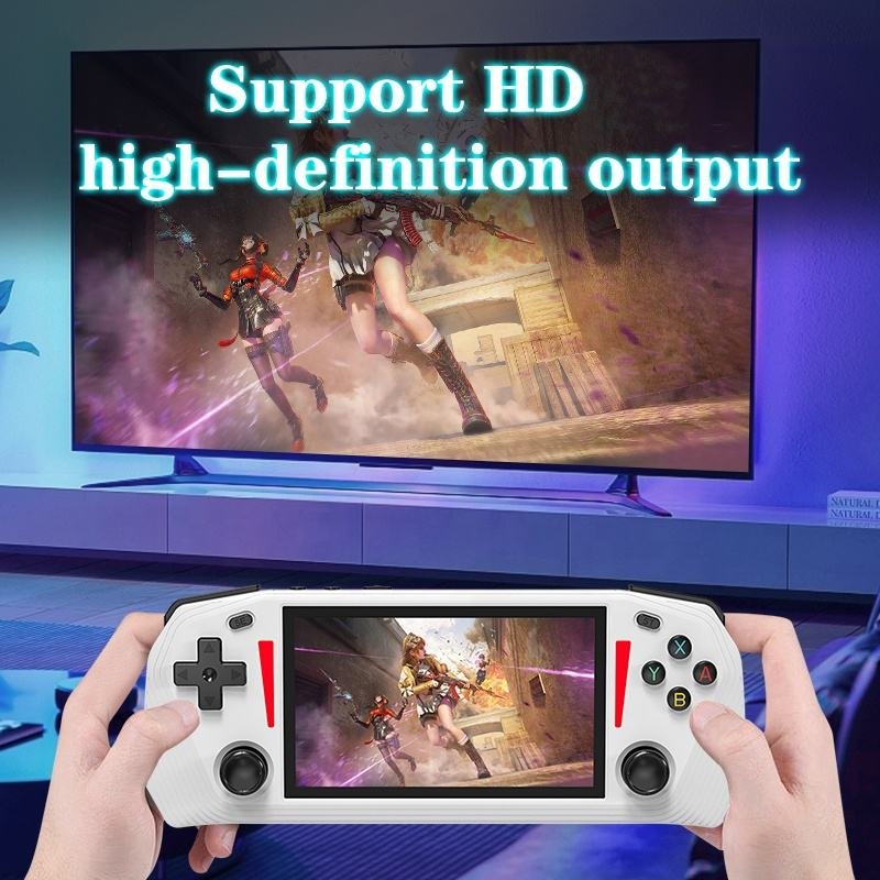 G33 4.3 Inch Handheld Gaming Console with 128GB Storage