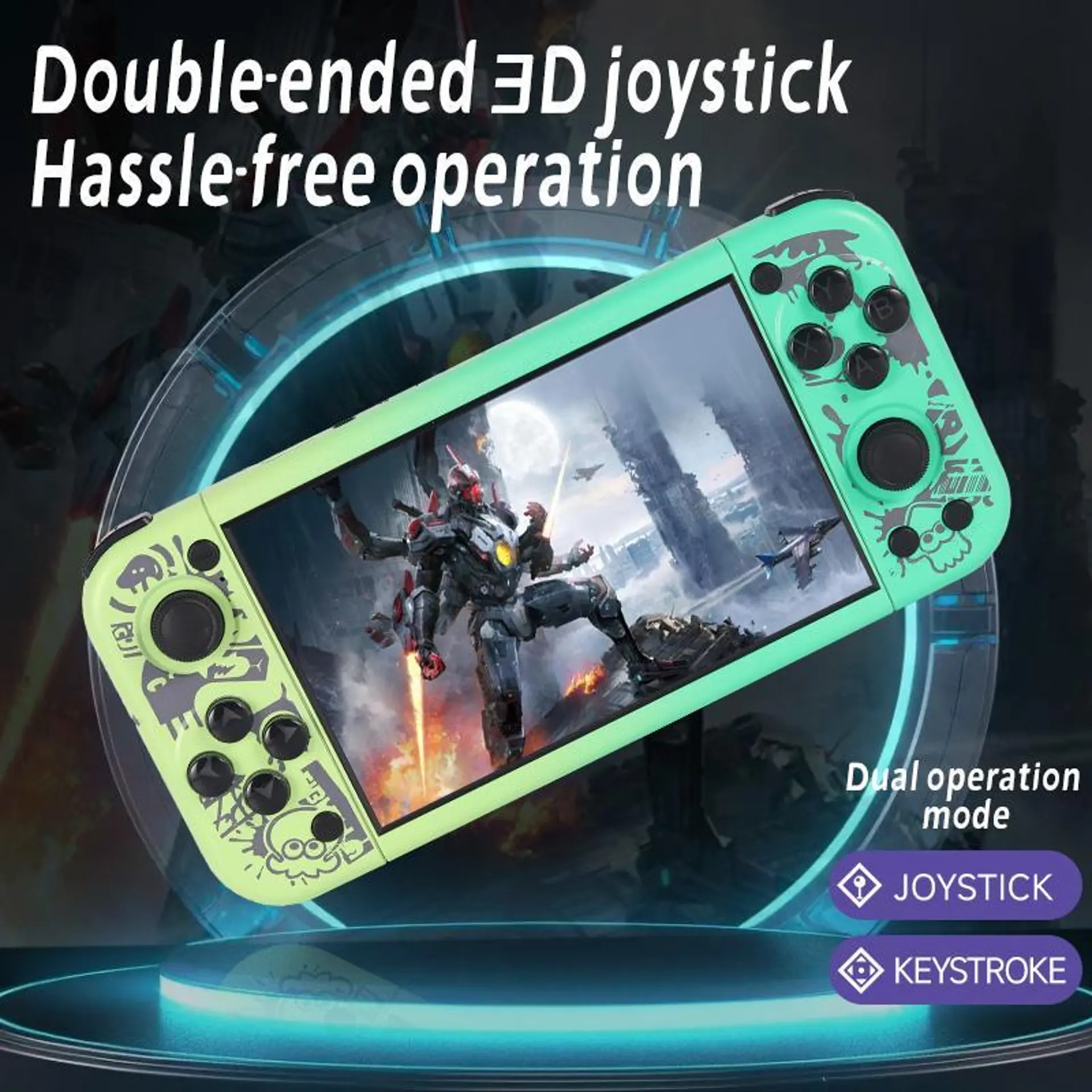 G50V 5 Inch Handheld Game Console with 64GB Storage (4) G50V 5 Inch Handheld Game Console with 64GB Storage