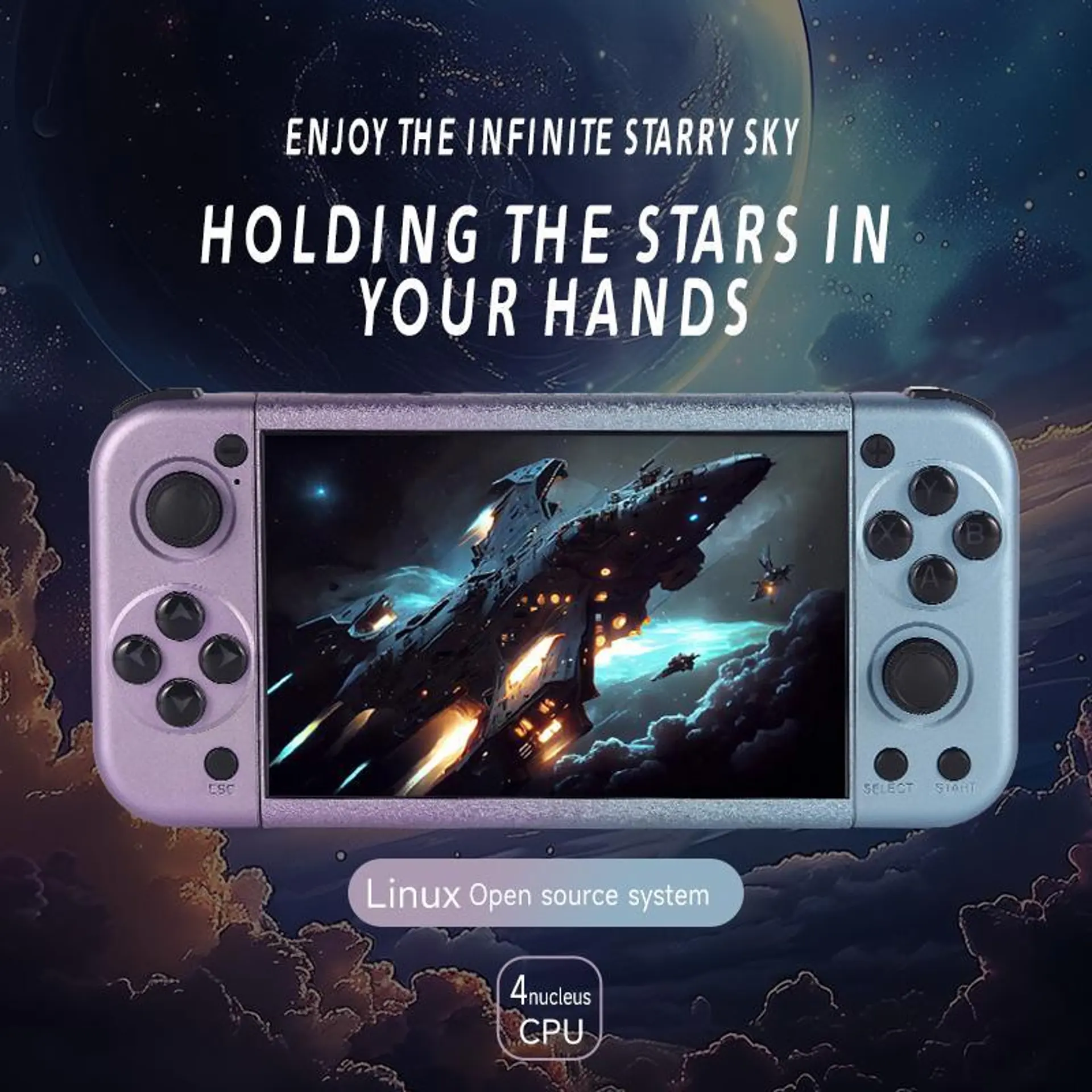 G50V 5 Inch Handheld Game Console with 64GB Storage (7) G50V 5 Inch Handheld Game Console with 64GB Storage