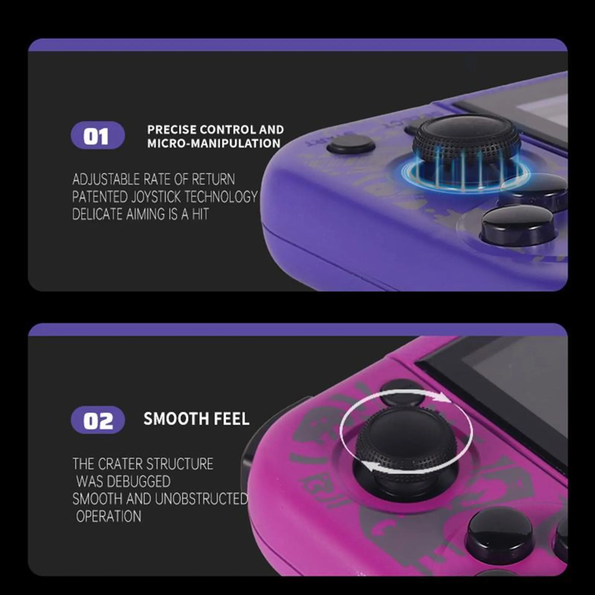 G50V 5 Inch Handheld Game Console with 64GB Storage (9) G50V 5 Inch Handheld Game Console with 64GB Storage