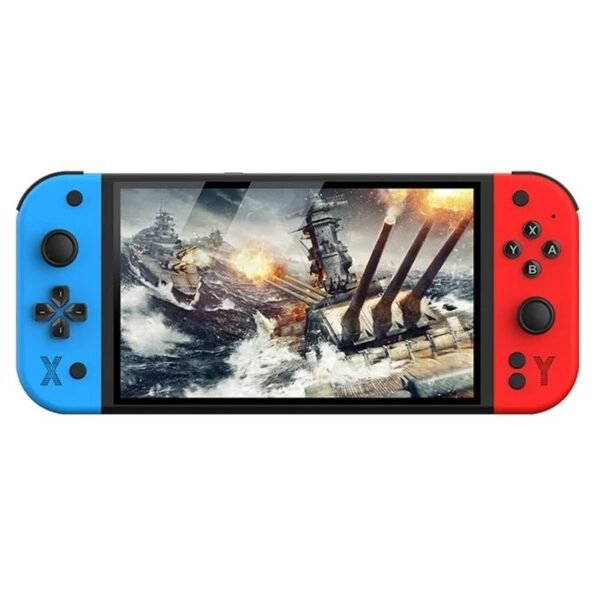 G90 7 Inch Handheld Game Console with Dual Joystick