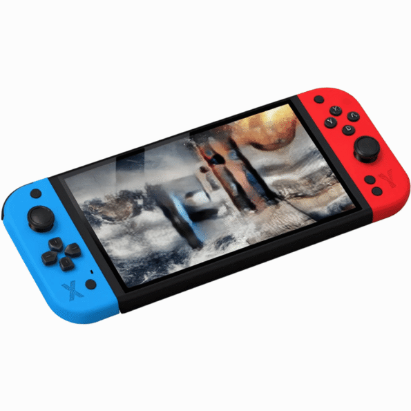 G90 7 Inch Handheld Game Console with Dual Joystick