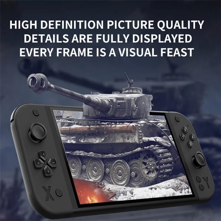 G90 7 Inch Handheld Game Console with Dual Joystick (3) G90 7 Inch Handheld Game Console with Dual Joystick
