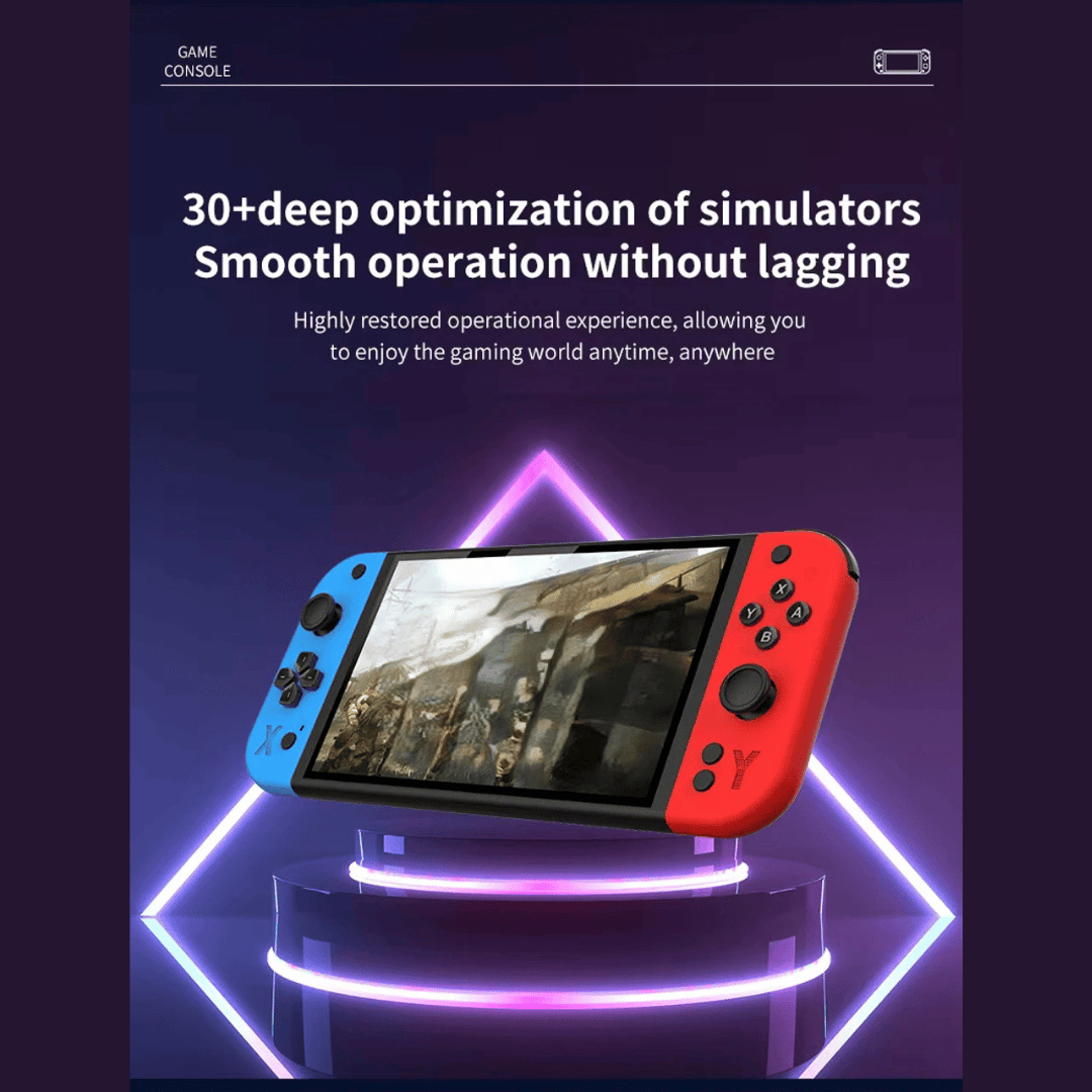 G90 7 Inch Handheld Game Console with Dual Joystick (4) G90 7 Inch Handheld Game Console with Dual Joystick