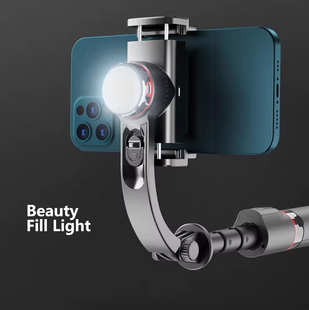L19s Mobile Gimbal Stabilizer with Selfie Stick & Tripod