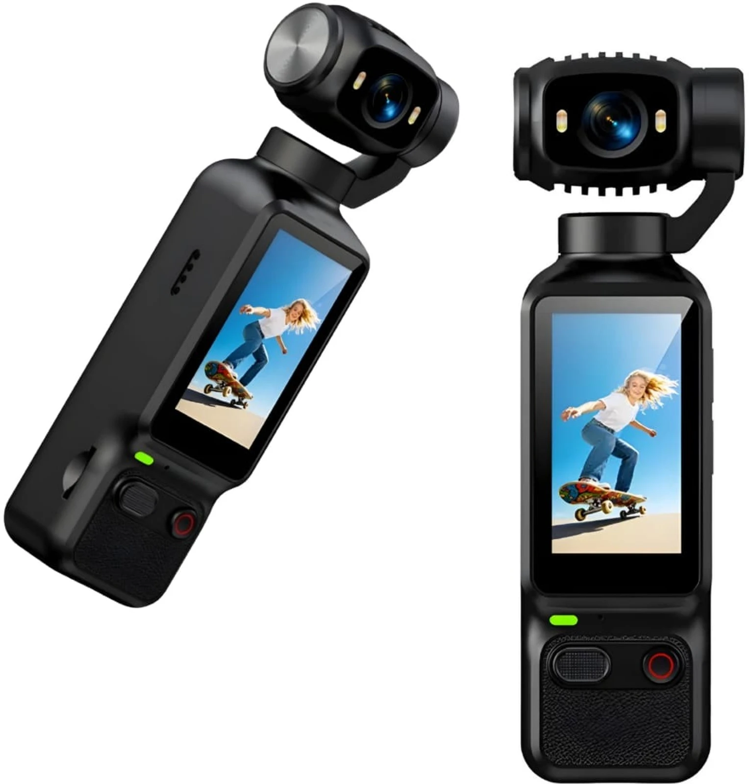 LK-032 Handheld Vlog Action Camera with Stabilization