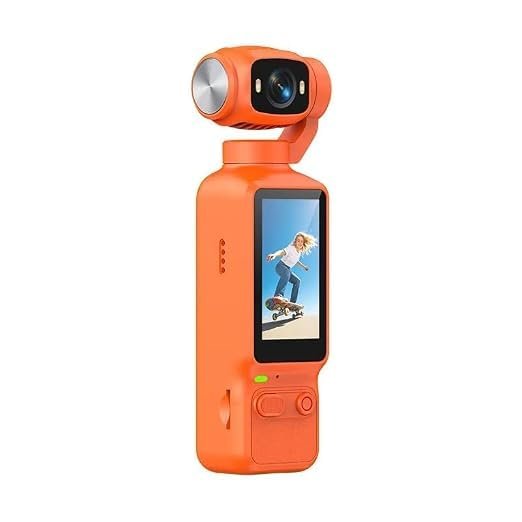 LK-032 Handheld Vlog Action Camera with Stabilization