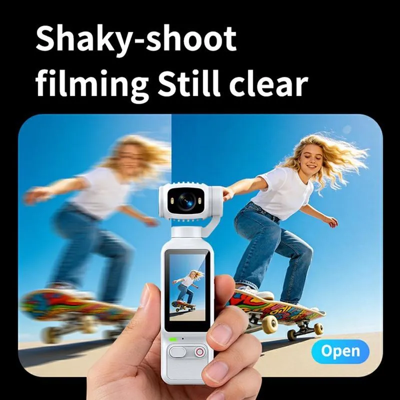 LK-032 Handheld Vlog Action Camera with StabilizationLK-032 Handheld Vlog Action Camera with Stabilization