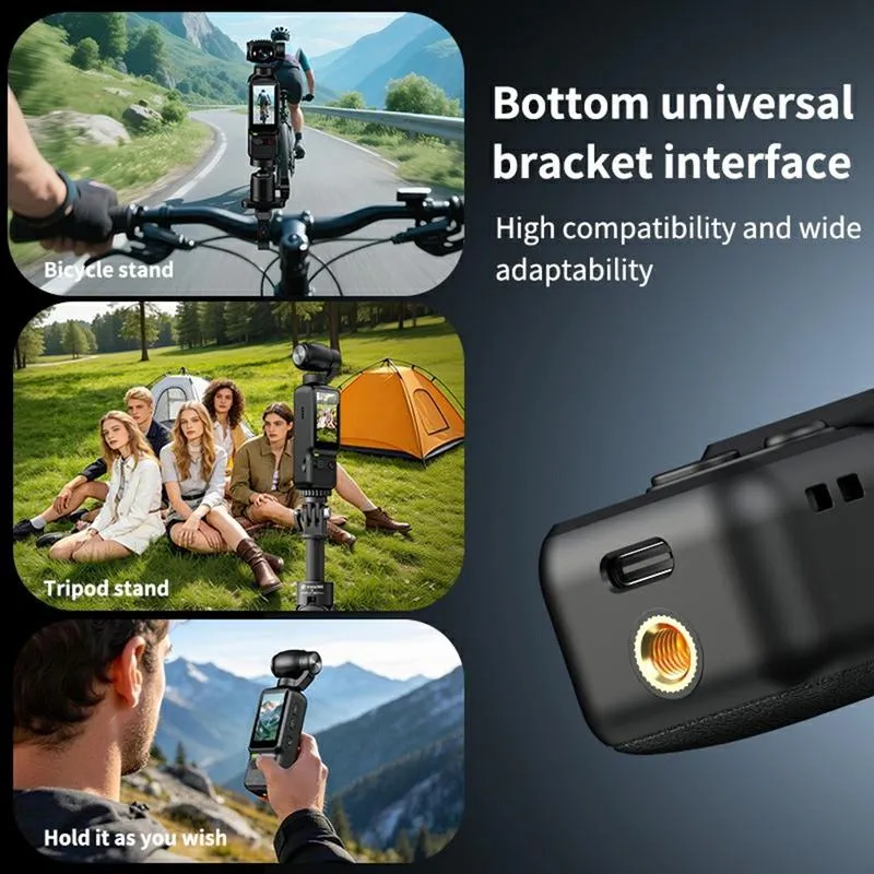 LK-032 Handheld Vlog Action Camera with Stabilization