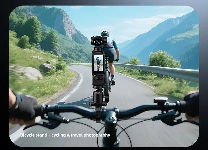 LK-032 Handheld Vlog Action Camera with Stabilization