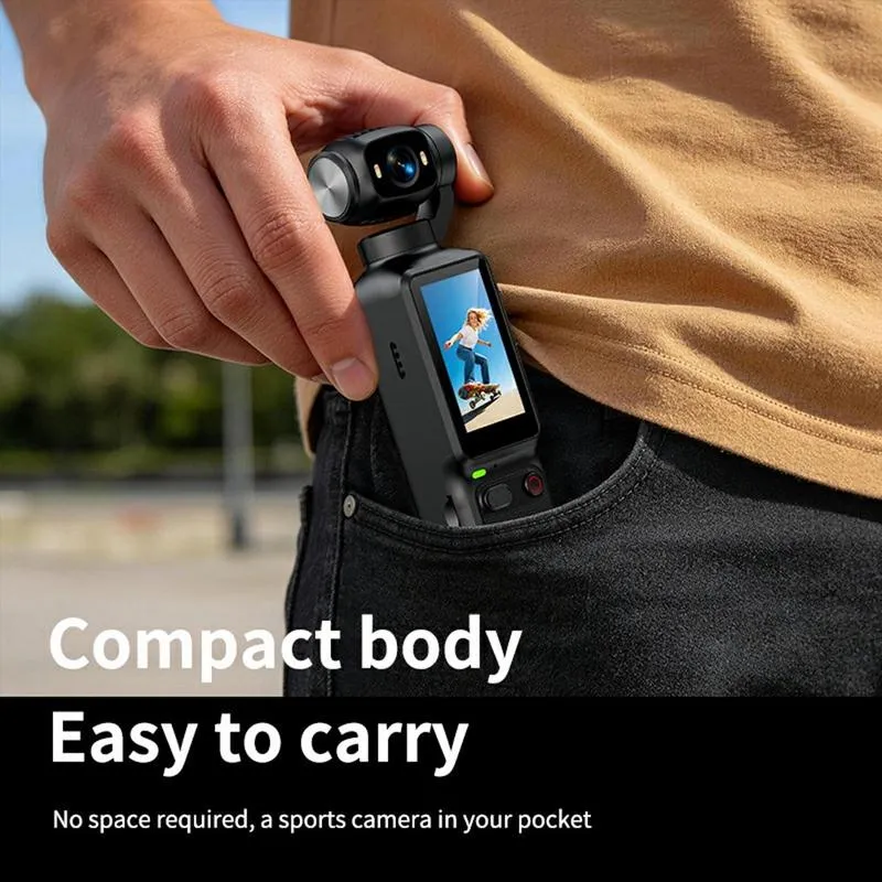 LK-032 Handheld Vlog Action Camera with Stabilization