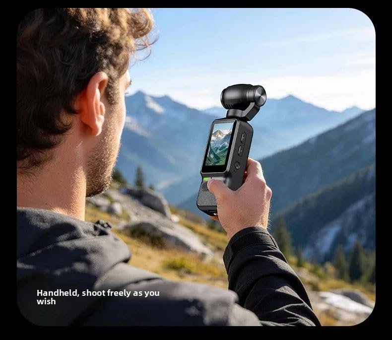 LK-032 Handheld Vlog Action Camera with Stabilization