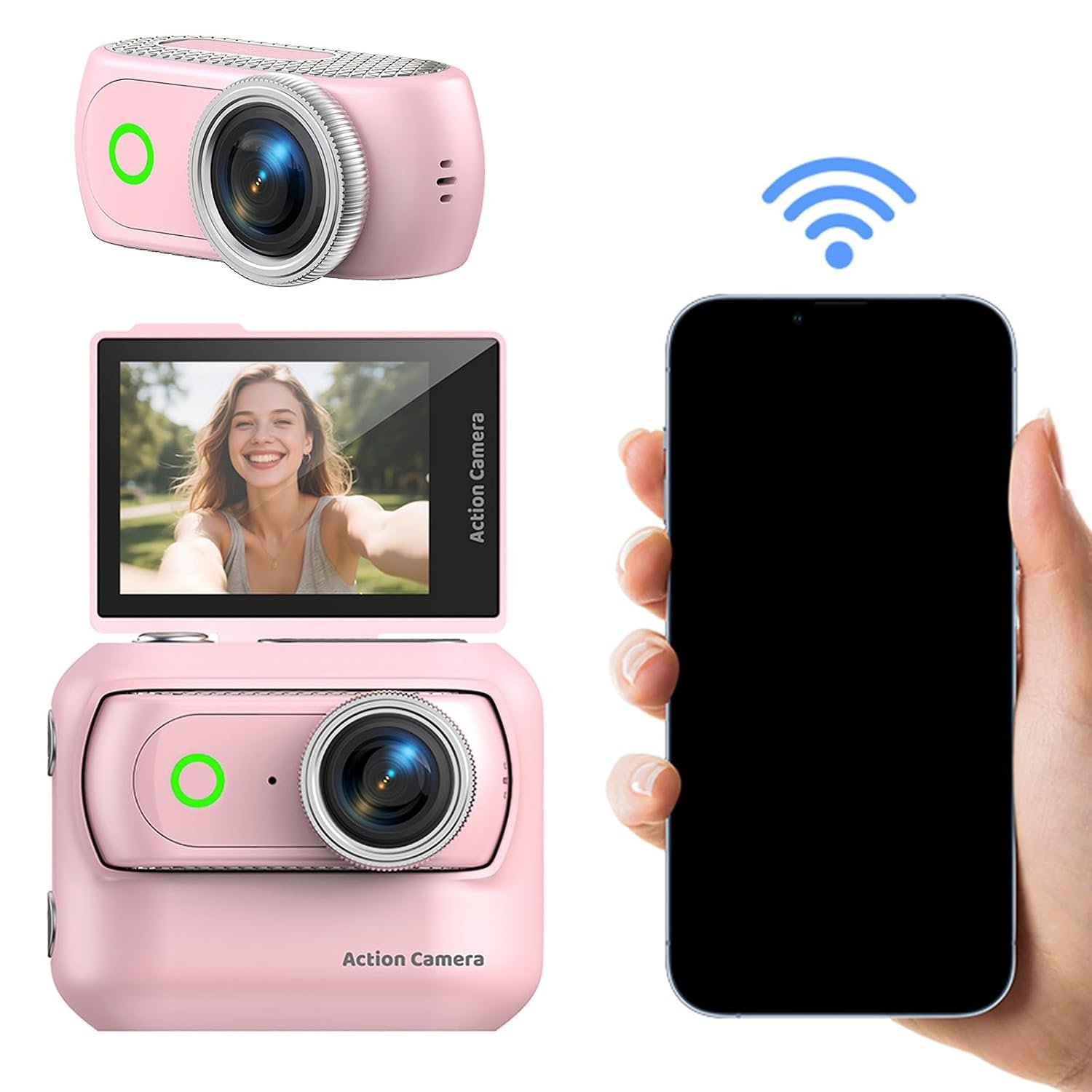 Lk-018 1080P Full HD Action Camera Waterproof & WiFi (1) Lk-018 1080P Full HD Action Camera Waterproof & WiFi